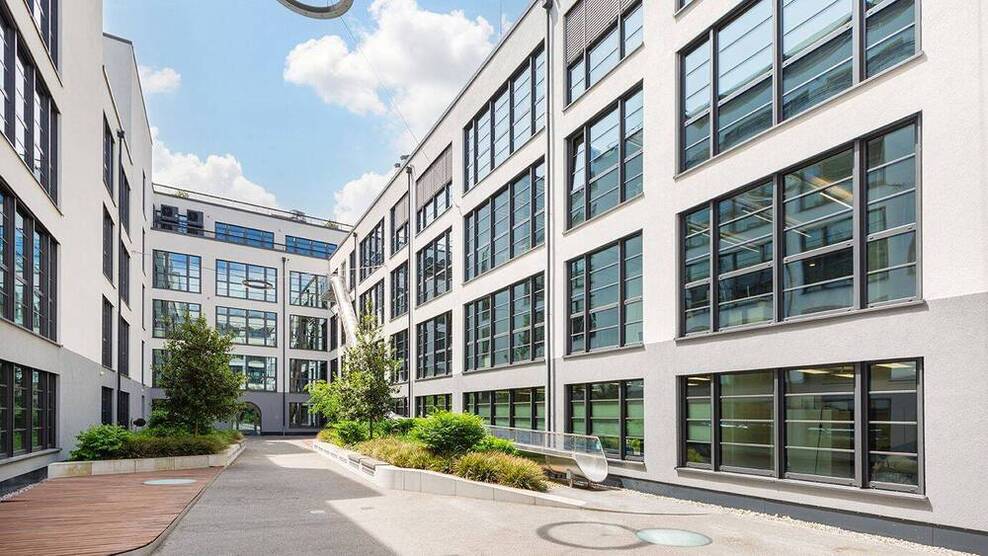 Hochmoderne Büroräume und Arbeitsplätze im inspirierenden Werksviertel - All-in-Miete