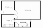 Erdgeschoßwohnung Heuchelheim a. d. Lahn - 2 Zimmer, 45 m&sup2;, 720&euro; | Angebot:26620844
