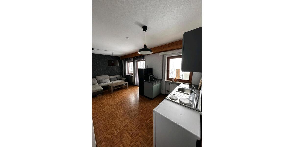 Erdgeschoßwohnung Flörsbachtal - 2 Zimmer, 44 m&sup2;, 380&euro; | Angebot:24703229