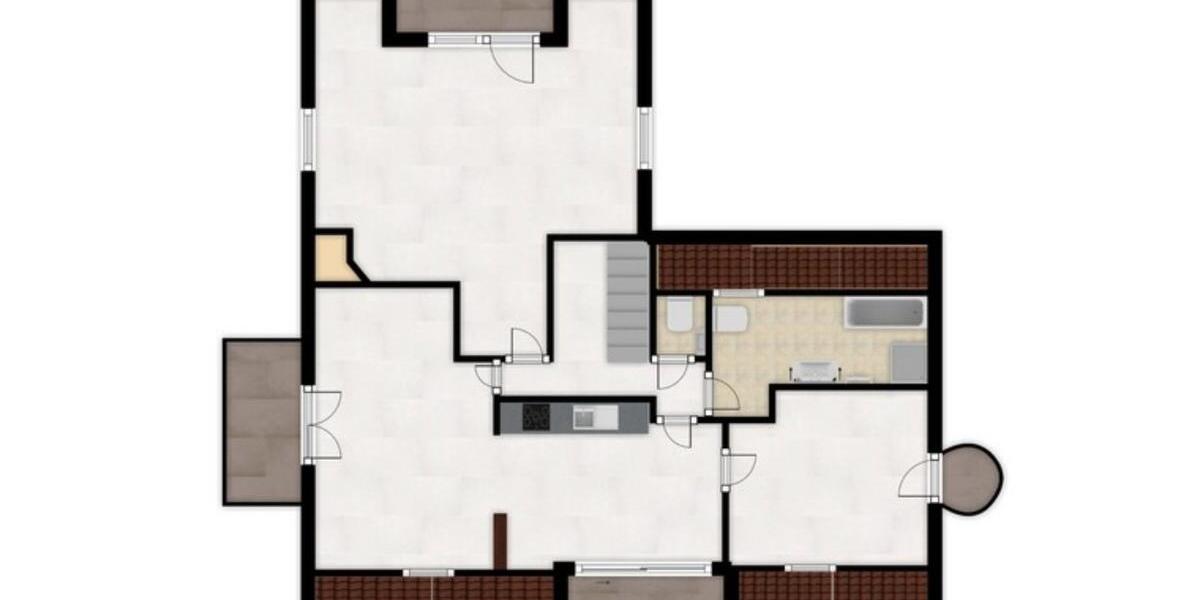 Dachgeschoßwohnung Böblingen Dagersheim - 3.5 Zimmer, 115 m&sup2;, 1.465&euro; | Angebot:24756229