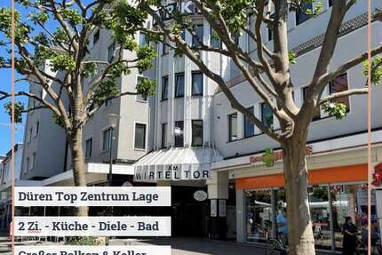 Wohnung Düren - 2 Zimmer, 77 m&sup2;, 690&euro; | Angebot:24939928