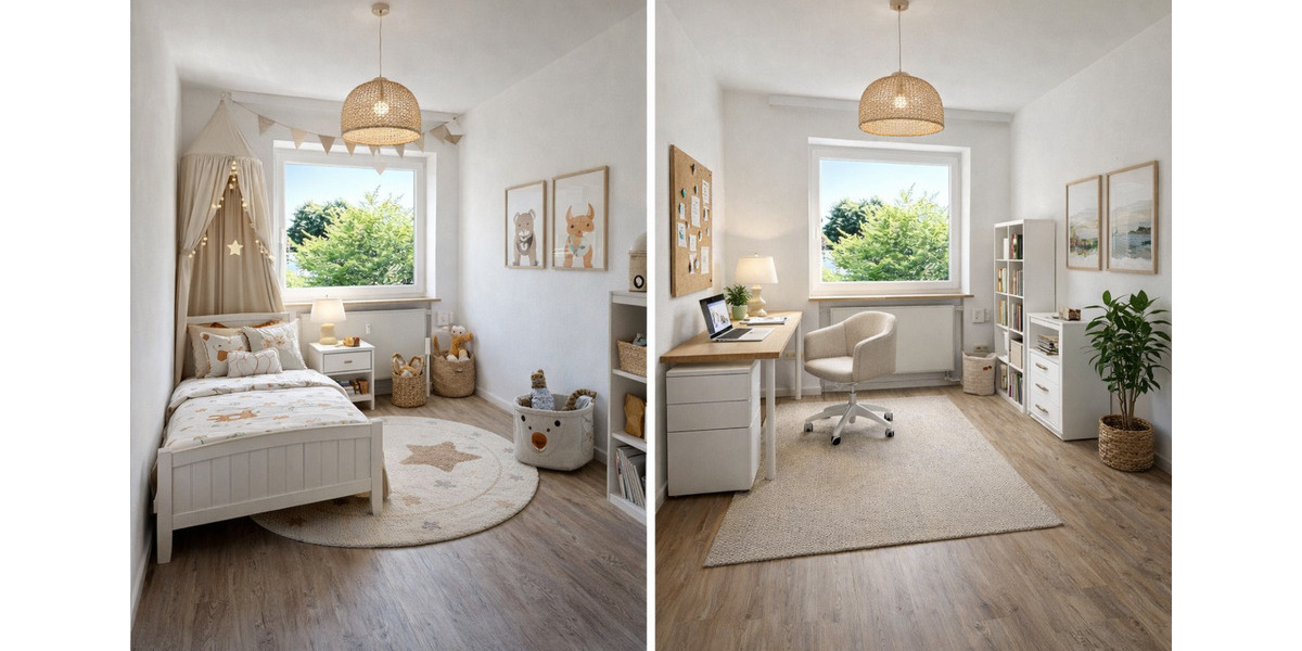 Dachgeschoßwohnung Stade Altländer Viertel - 3 Zimmer, 90 m&sup2;, 950&euro; | Angebot:25640684