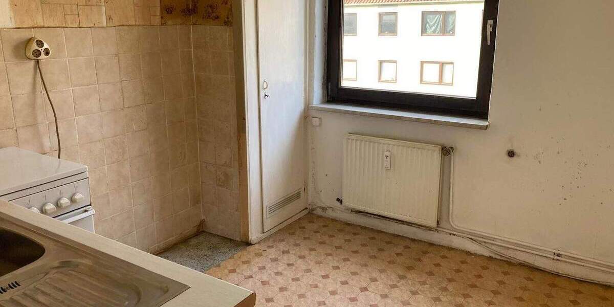 Etagenwohnung Glückstadt - 3 Zimmer, 64 m&sup2;, 600&euro; | Angebot:24871936