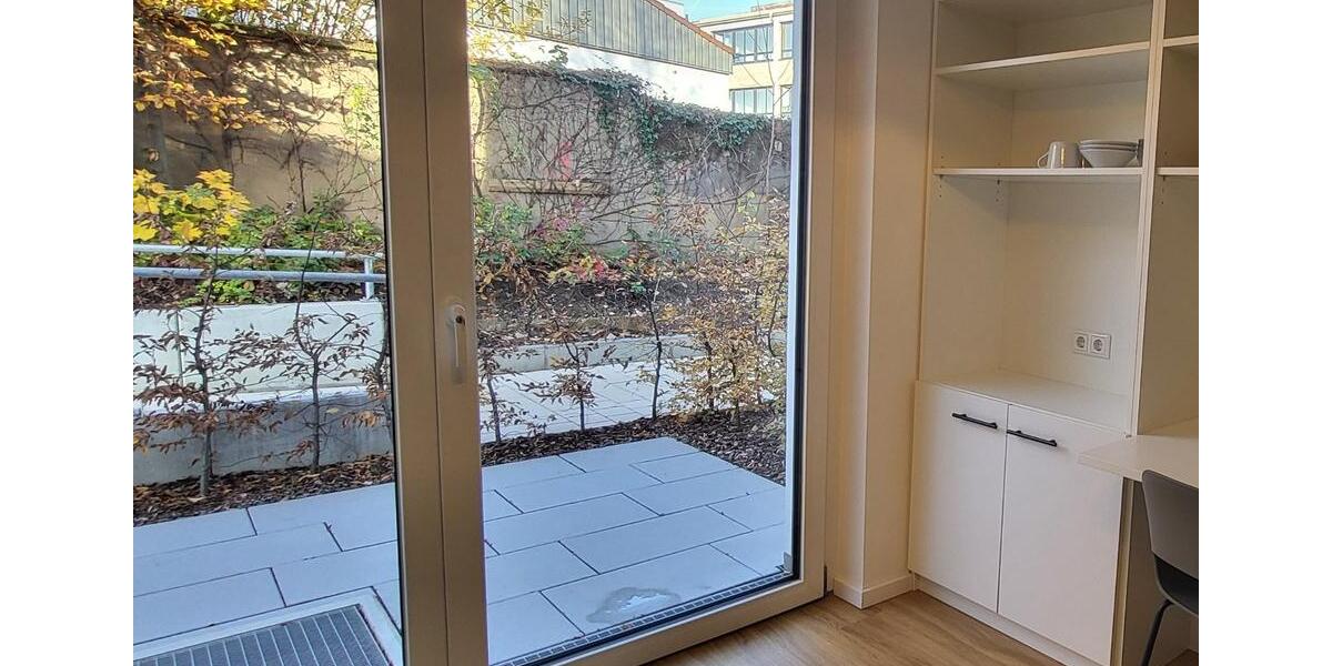 Erdgeschoßwohnung Nürnberg Sankt Leonhard - 1 Zimmer, 26 m&sup2;, 595&euro; | Angebot:23916530