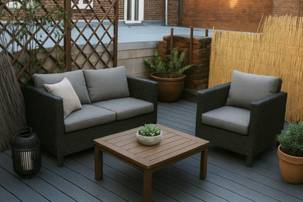 Charmante 1-Zimmer-Wohnung mit Terrasse im Herzen von Lübeck 1 zimmer