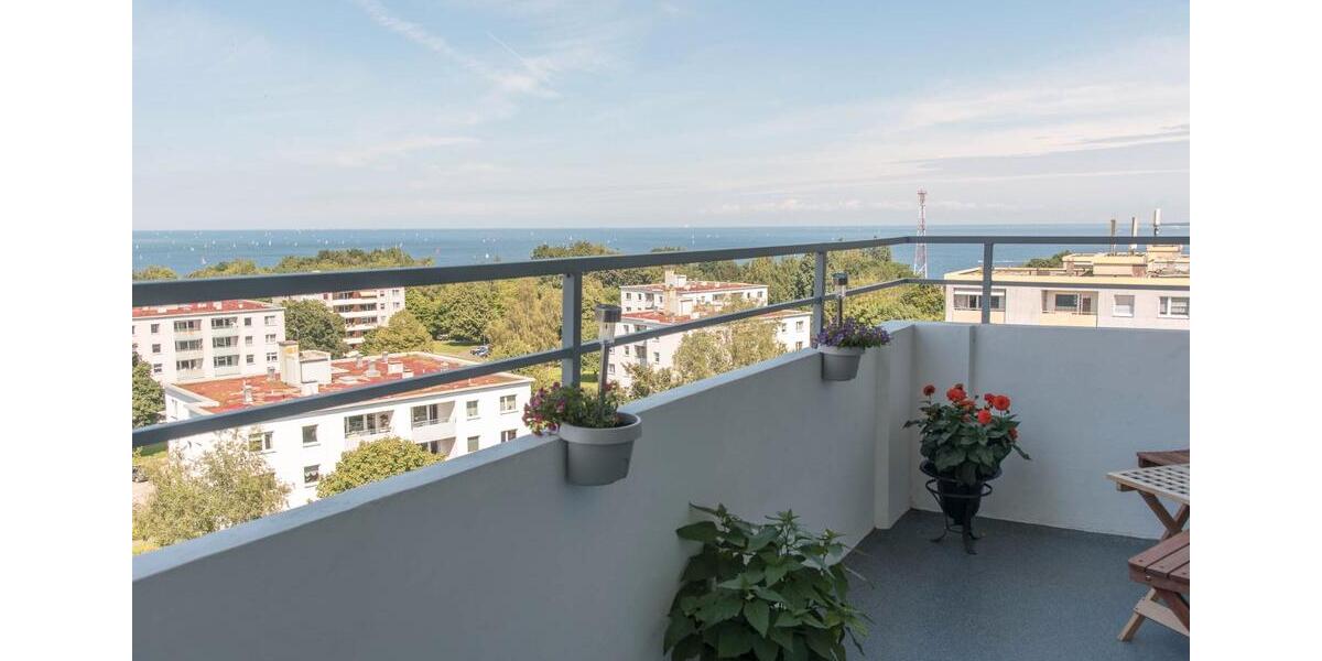 Wohnen auf Zeit Kiel Friedrichsort - 1 Zimmer, 46 m&sup2;, 1.100&euro; | Angebot:25999878