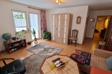 Kleine Wohnung mit Balkon in Arensdorf bei Köthen
