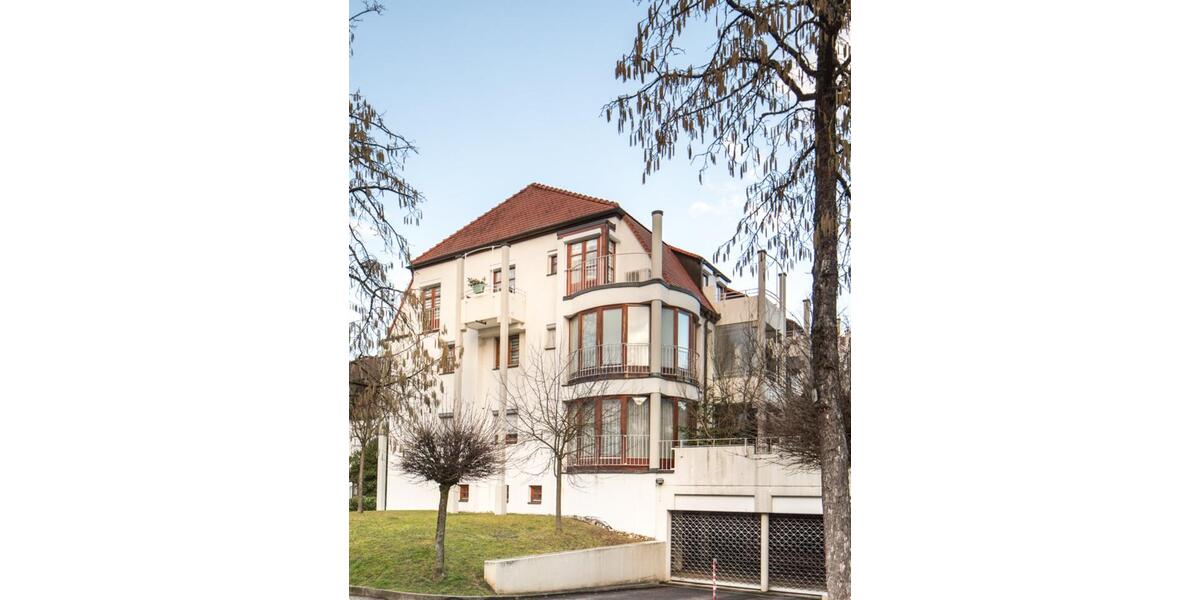 Sehr schöne 2 Zi. DG-Wohnung im Stadtzentrum in ruhiger Lage 2 zimmer