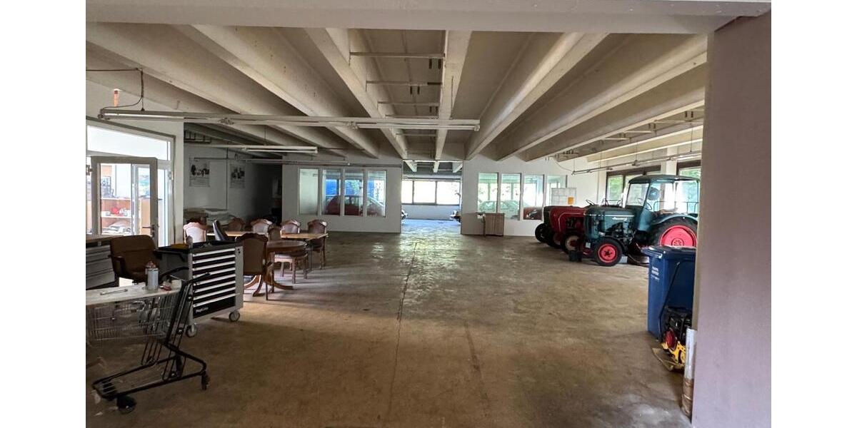 Lagerfläche Halle Gewerbehalle 900 qm Immobilie MIETEN zimmer