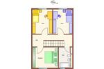 Maisonettenwohnung Saarbrücken St. Arnual - 4 Zimmer, 93 m&sup2;, 845&euro; | Angebot:26561417
