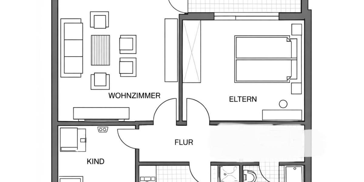 Hochparterre Stade Altländer Viertel - 3 Zimmer, 66 m&sup2;, 774&euro; | Angebot:25158681