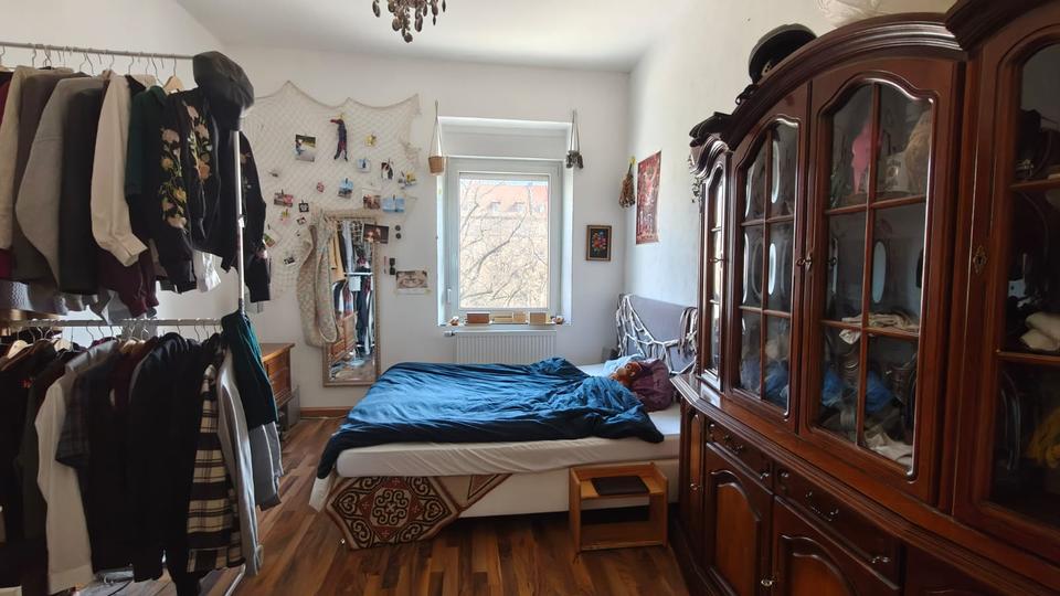 Etagenwohnung Würzburg Dürrbachau - 3 Zimmer, 78 m&sup2;, 1.100&euro; | Angebot:26019902