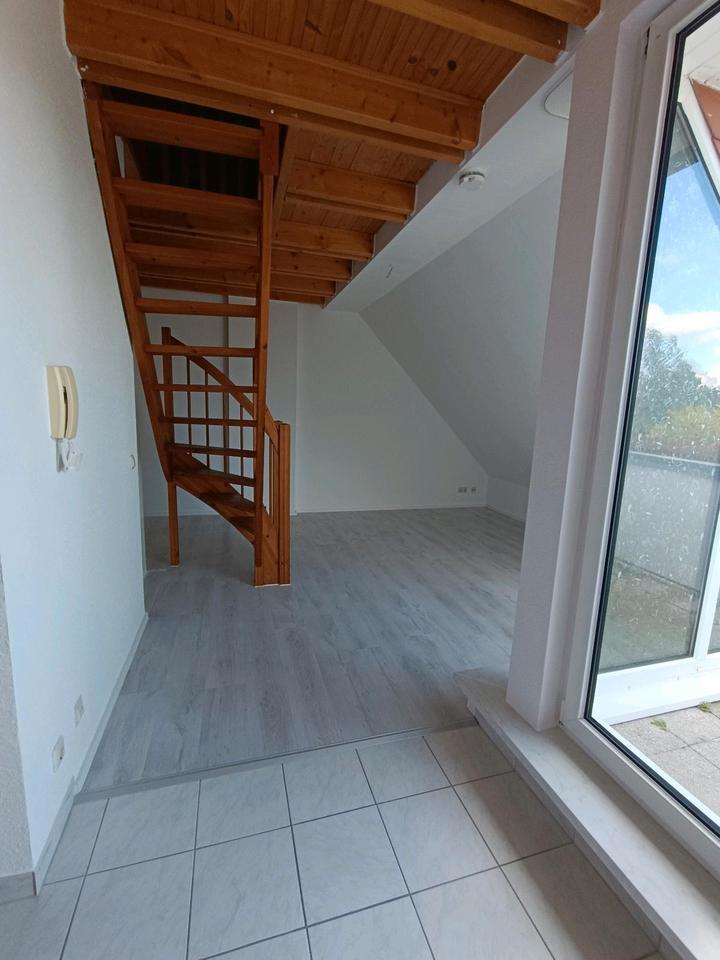 BESICHTIGUNGSSTOP MaisonetteWohnung in Döbbrick