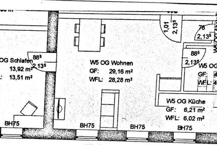 Wohnung Sagard - 2 Zimmer, 55 m&sup2;, 525&euro; | Angebot:25381568