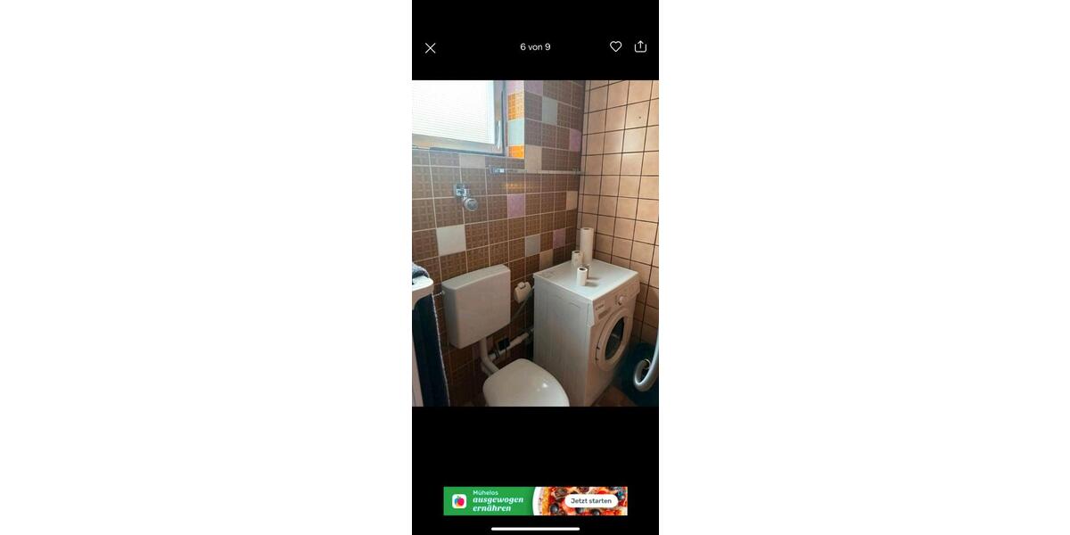 Etagenwohnung Tübingen Lustnau - 1 Zimmer, 30 m&sup2;, 750&euro; | Angebot:25165006