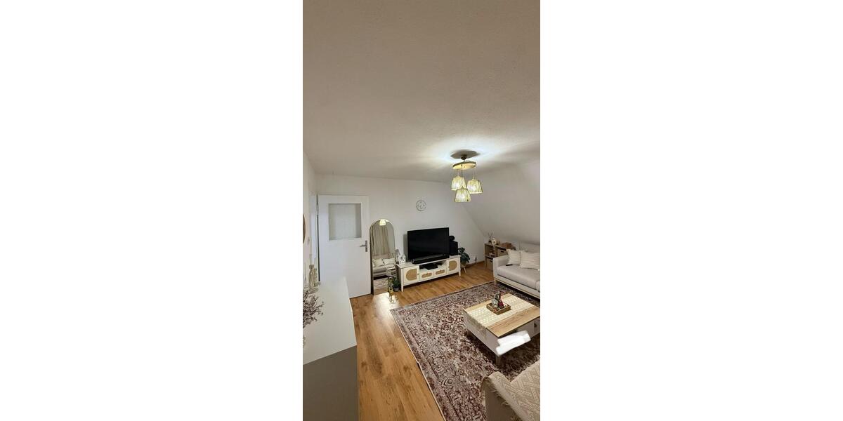 Dachgeschoßwohnung Sigmaringen - 2 Zimmer, 52 m&sup2;, 460&euro; | Angebot:26612903