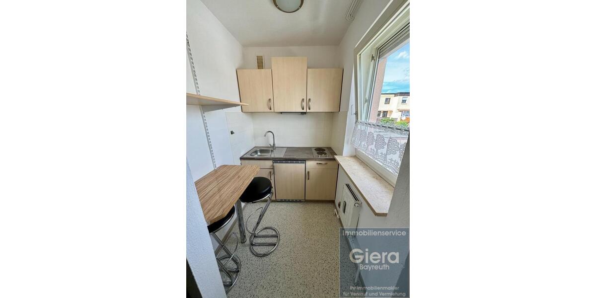 Etagenwohnung Bayreuth Meyernberg - 1 Zimmer, 31 m&sup2;, 460&euro; | Angebot:26426403