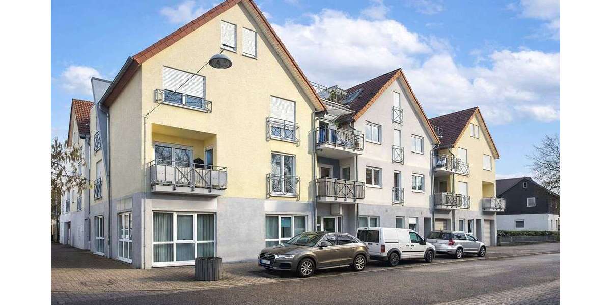 Etagenwohnung Walldorf - 3.5 Zimmer, 101 m&sup2;, 1.200&euro; | Angebot:25143644