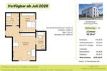 Erdgeschoßwohnung Burgbernheim - 2 Zimmer, 59 m&sup2;, 770&euro; | Angebot:26478241