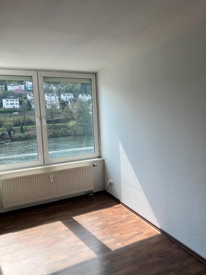 EinZimmerwohnung mit Neckarblick in Ziegelhausen