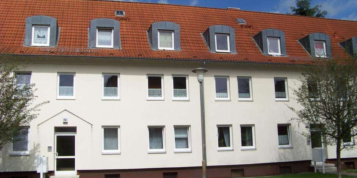 Etagenwohnung Schwalmstadt Ziegenhain - 2 Zimmer, 44 m&sup2;, 360&euro; | Angebot:18565294