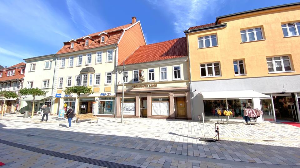 Etagenwohnung Heilbad Heiligenstadt - 3 Zimmer, 136 m&sup2;, 865&euro; | Angebot:24377504