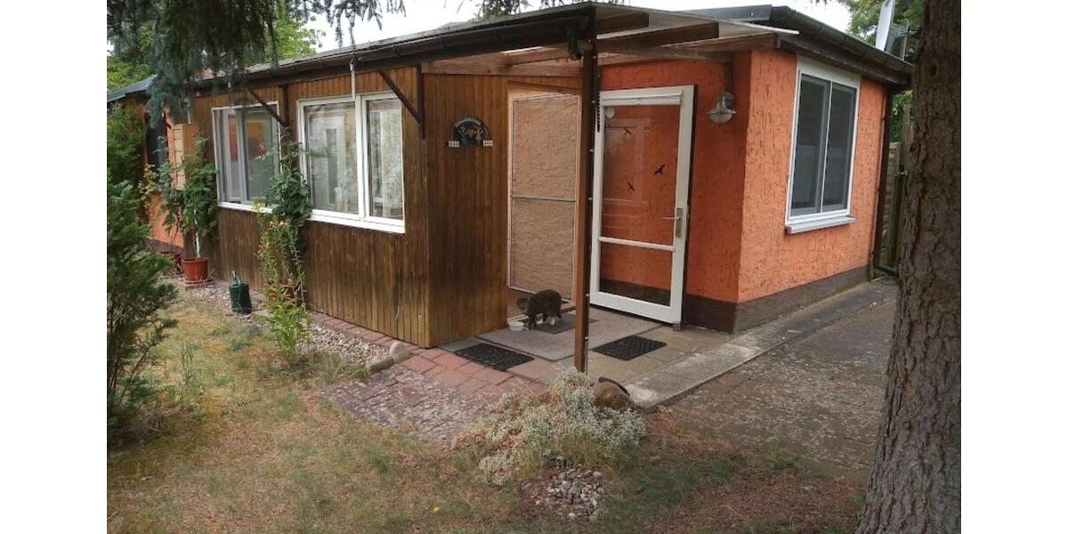 Bungalow Vermietung in Himmelpfort im Norden Brandenburgs 1 zimmer
