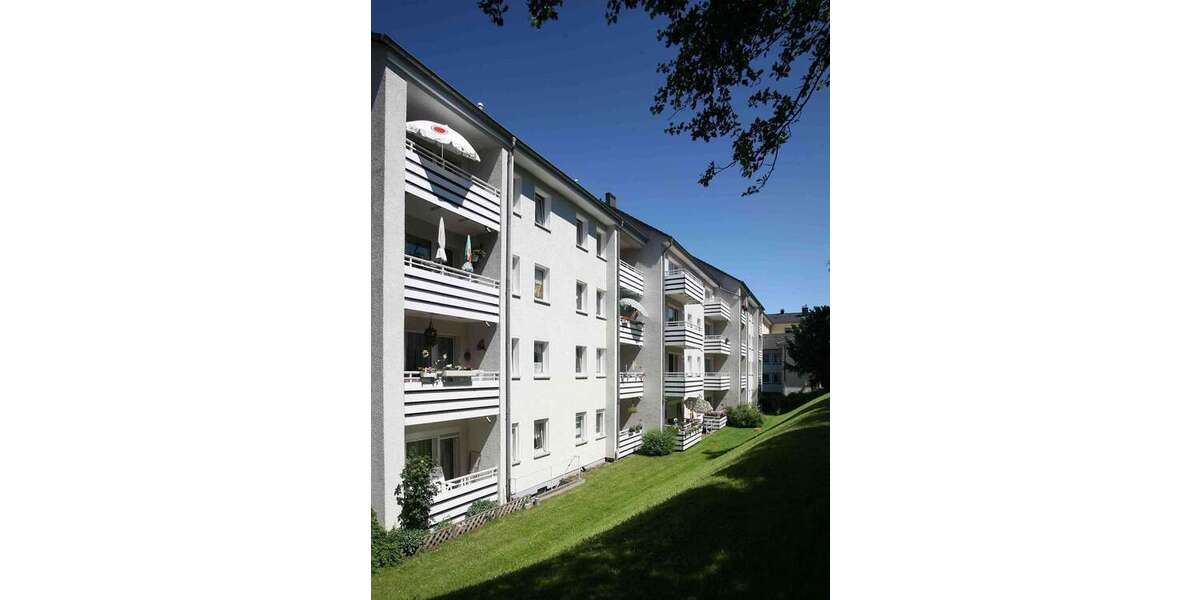 Etagenwohnung Hagen Kuhlerkamp - 2 Zimmer, 57 m&sup2;, 413&euro; | Angebot:25131220