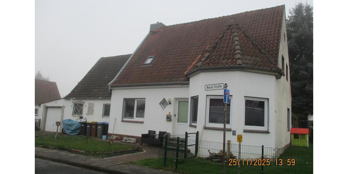 Einfamilienhaus (DHH) für Handwerker 3 zimmer