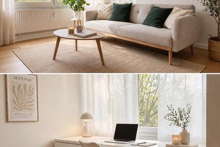 Wohnen auf Zeit Wiesbaden Nordost - 1.5 Zimmer, 50 m&sup2;, 1.400&euro; | Angebot:26376637