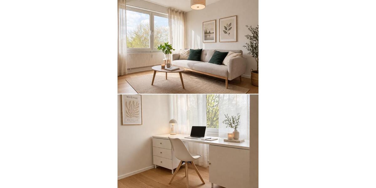 Wohnen auf Zeit Wiesbaden Nordost - 1.5 Zimmer, 50 m&sup2;, 1.400&euro; | Angebot:26376637