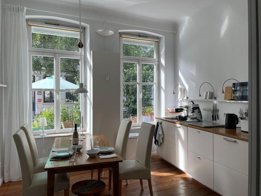 Single-Wohnung im Ostertor - möbliert und komplett ausgestattet