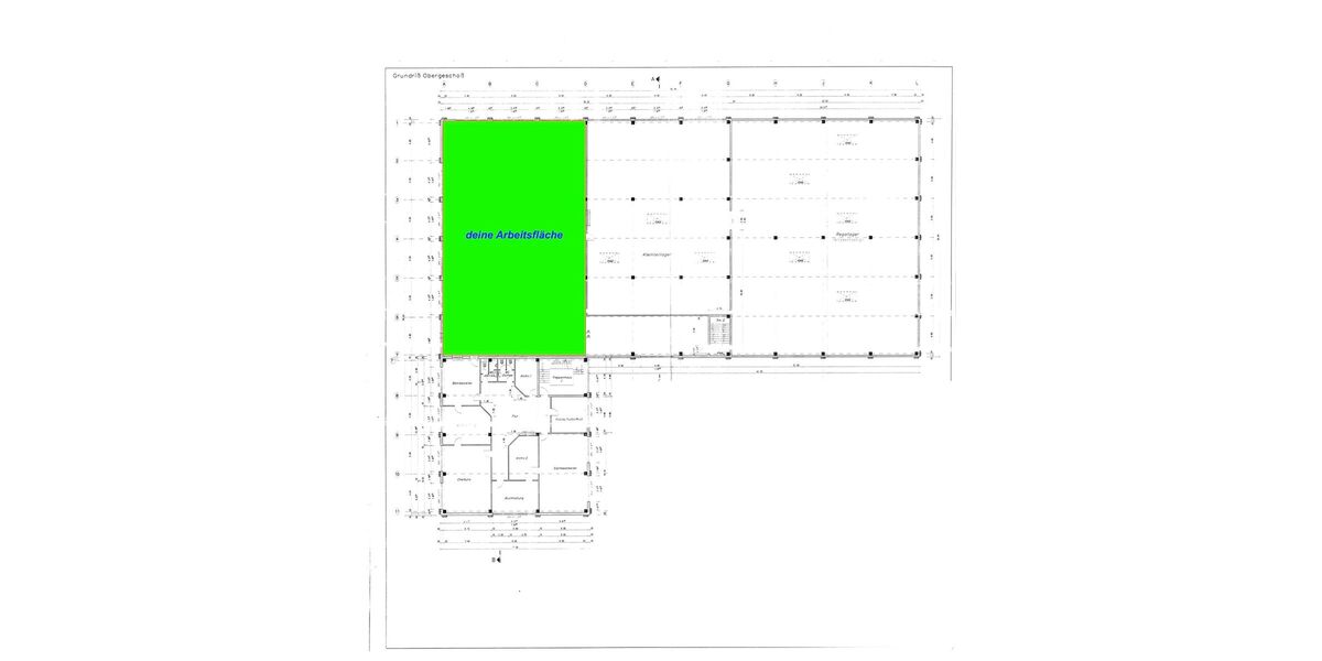 Provisionsfreie Gewerbefläche nahe Hamburg: helle Lager-, Produktions- & Bürohalle 450–1.100 m² - Gewerbeobjekt Schwarzenbek Rülau | Angebot:26625296