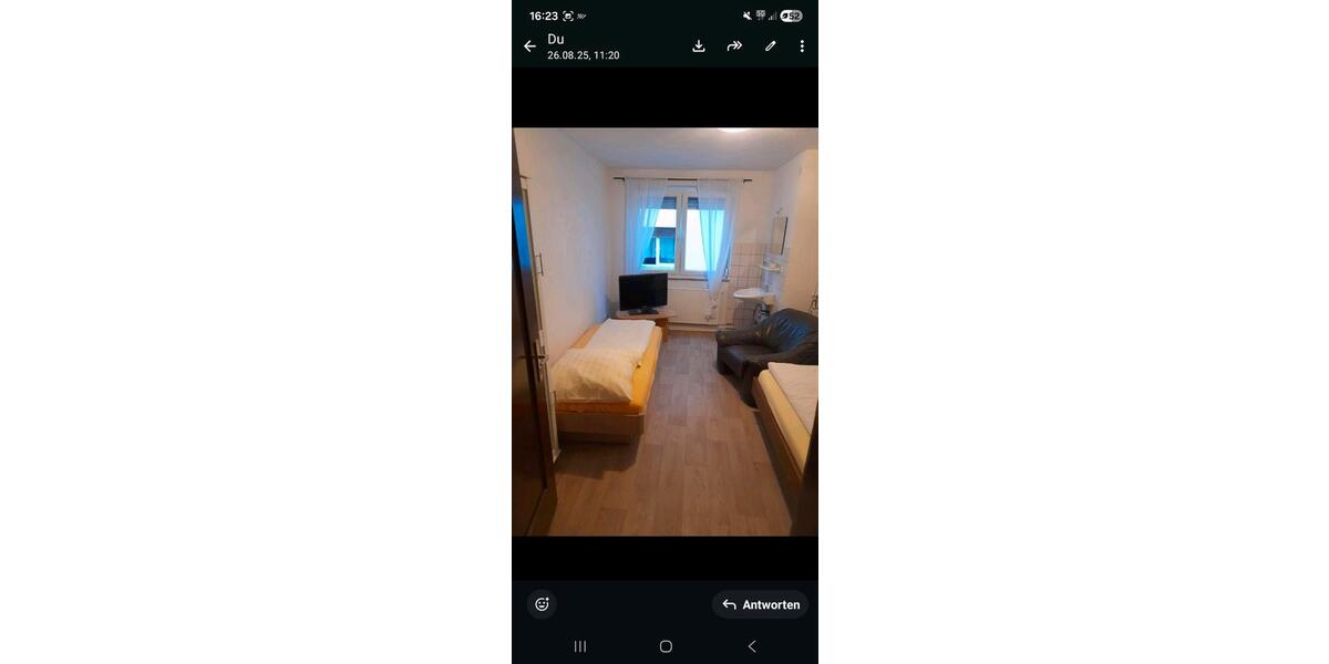 Etagenwohnung Leutenbach - 1 Zimmer, 12 m&sup2;, 600&euro; | Angebot:26623407