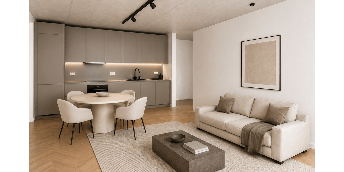 Etagenwohnung Potsdam Berliner Vorstadt - 2 Zimmer, 70 m&sup2;, 2.075&euro; | Angebot:27224193