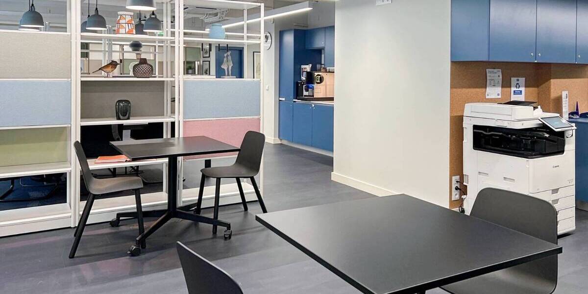 Arbeiten Sie produktiver in einem geteilten Büroraum in HQ Podbielskistraße zimmer