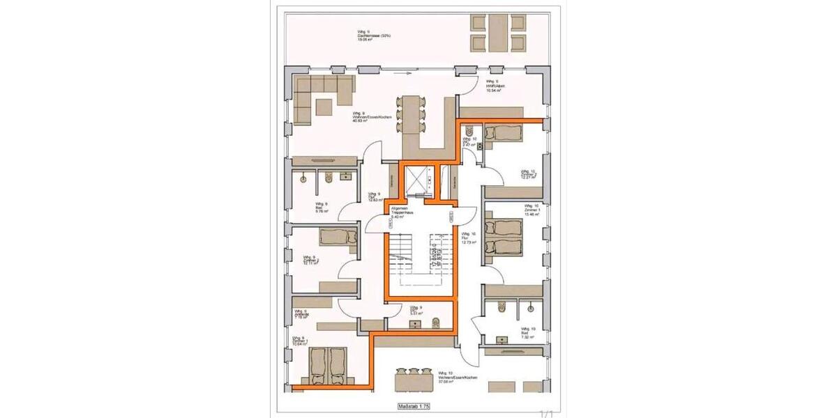 Einfamilienhaus Vreden - 3 Zimmer, 119 m&sup2;, 1.550&euro; | Angebot:26025024
