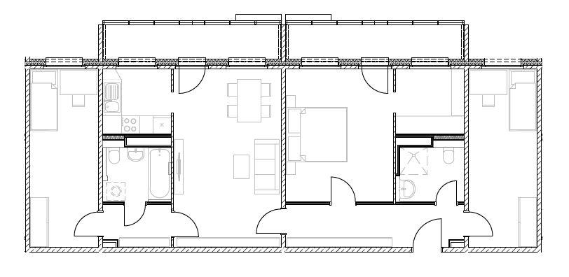 großzügige 4-Raum-Wohnung in zentraler Lage