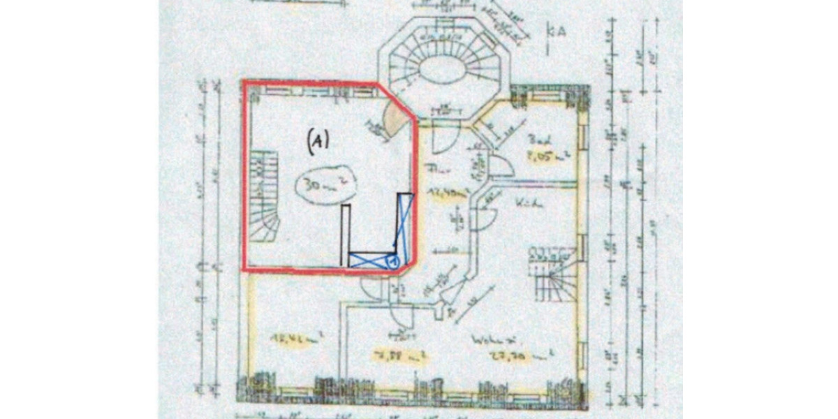 Maisonettenwohnung Grimma - 2 Zimmer, 50 m&sup2;, 450&euro; | Angebot:24688346