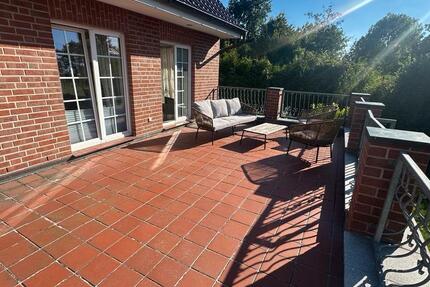 Voll möblierte 3 Zimmer Wohnung mit großer Terrasse 3 zimmer