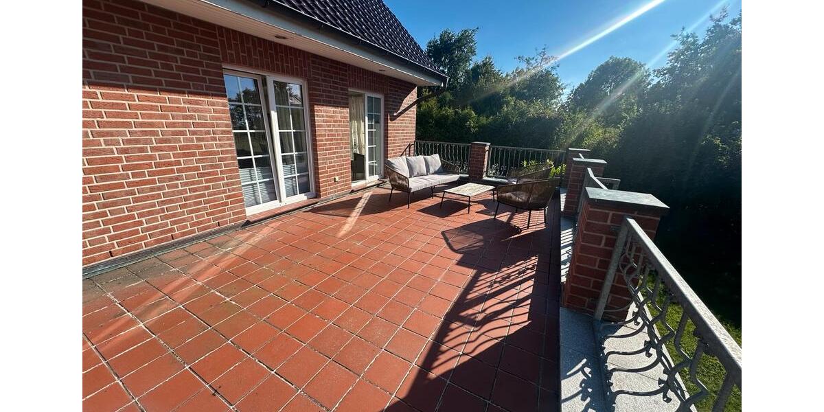 Voll möblierte 3 Zimmer Wohnung mit großer Terrasse 3 zimmer