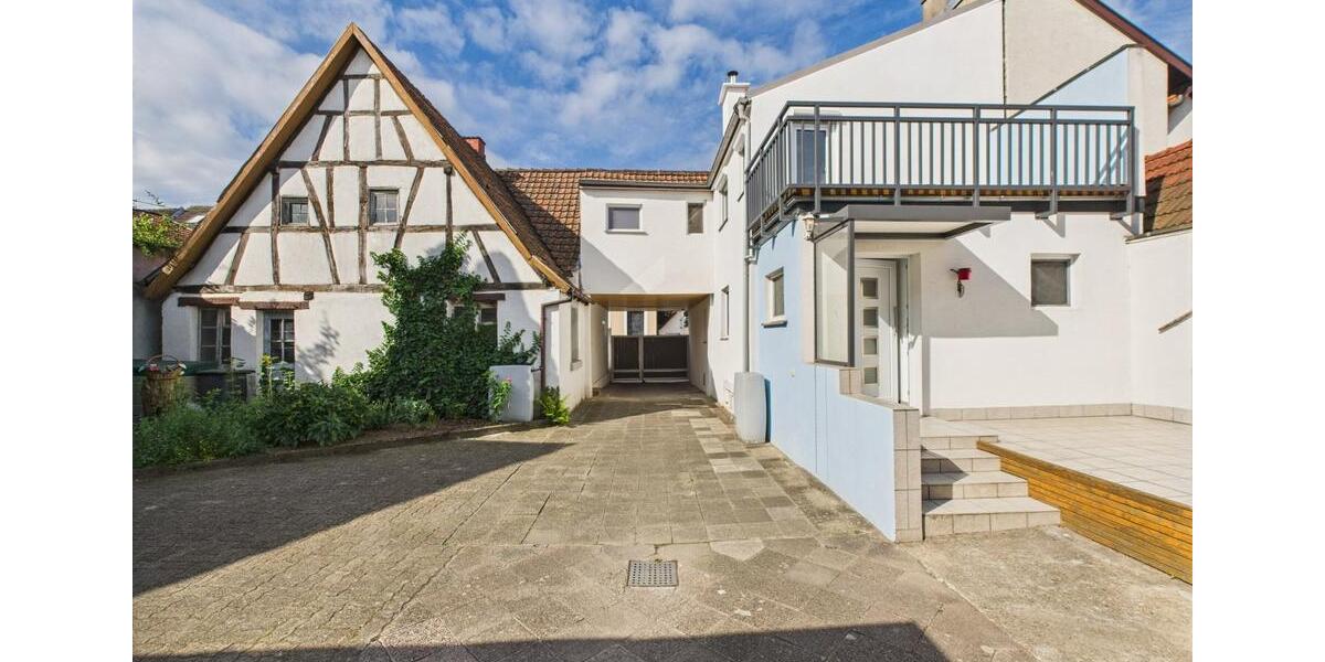 Haustiere willkommen | Haus mit Innenhof, Nebenhaus & Garten 4 zimmer