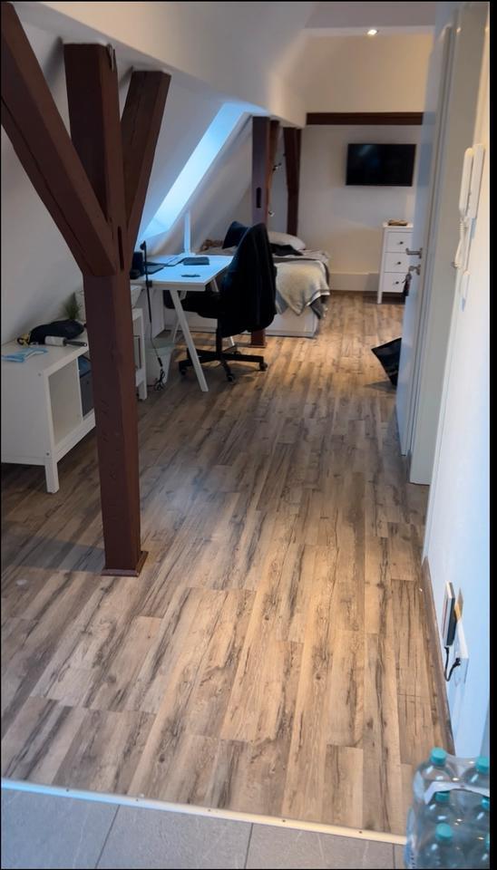 Lichtdurchflutet Dachgeschoßwohnung in Ulm