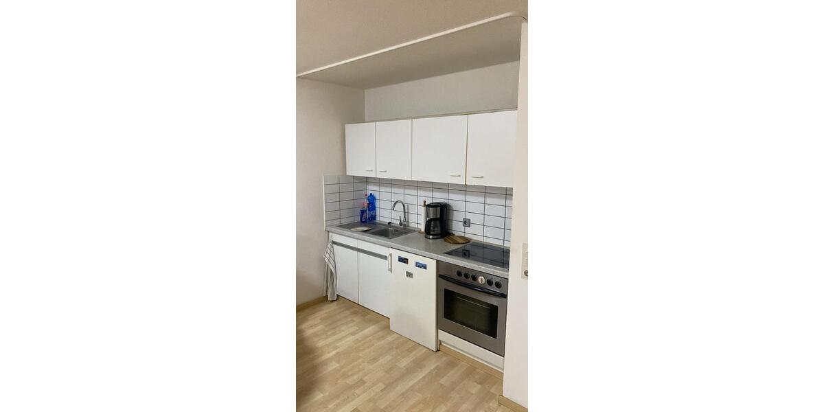 Ruhige 1-Zimmer Wohnung mit Balkon in Hochschulnähe (warm 700) 1 zimmer