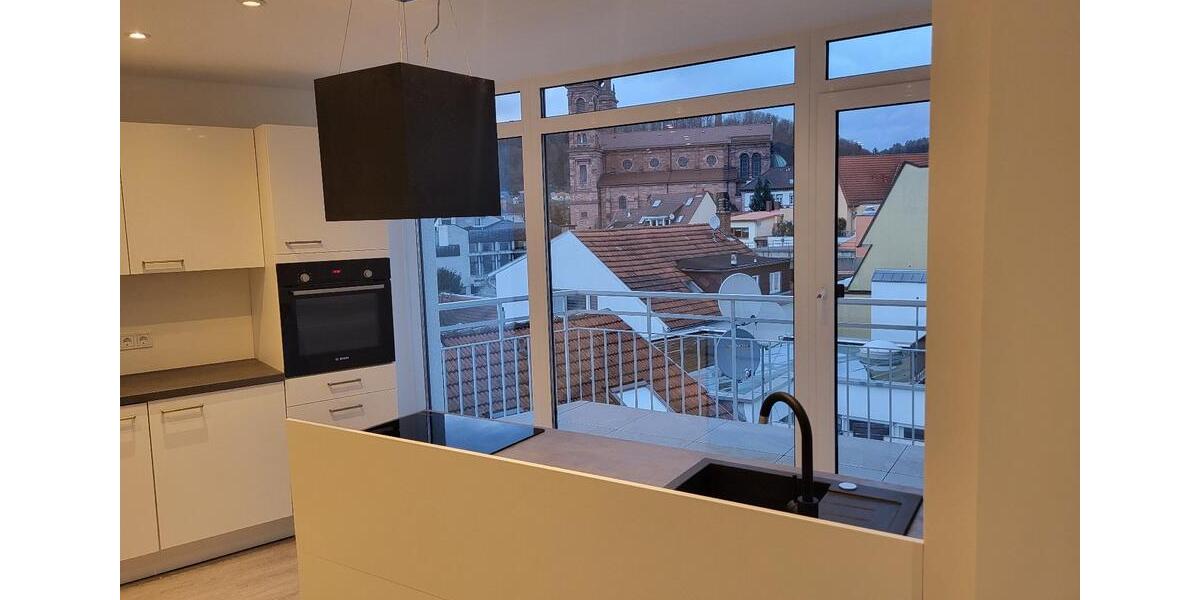 Dachgeschoßwohnung Eberbach - 1.5 Zimmer, 78 m&sup2;, 875&euro; | Angebot:26365223