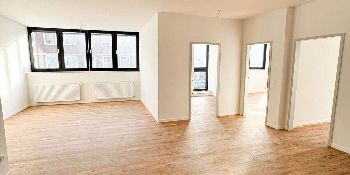 Etagenwohnung Würselen Bissen - 4 Zimmer, 87 m&sup2;, 1.044&euro; | Angebot:26974257