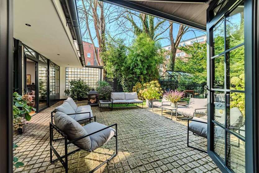 Wohnung zum Mieten in Hamburg 5.300 € 185 m²
