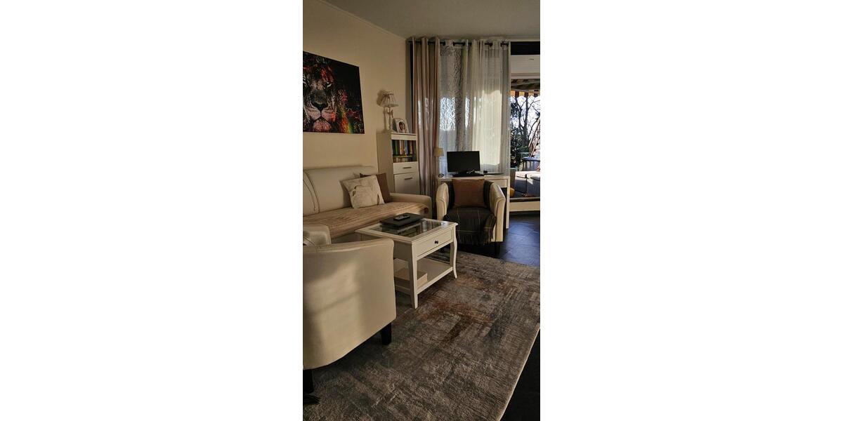 Moderne,vollmöblierte 1-Zimmer-Wohnung in Bensheim-große Terraase 1 zimmer