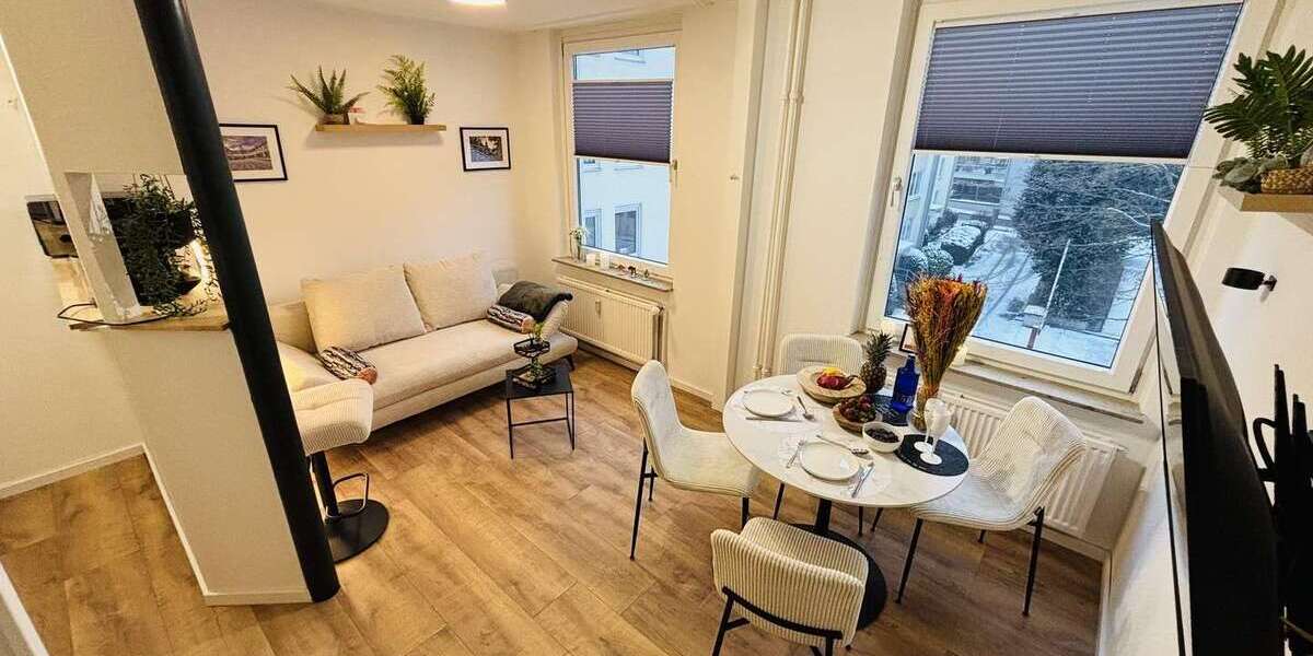 Etagenwohnung Goslar Altstadt - 2 Zimmer, 40 m&sup2;, 540&euro; | Angebot:24844312