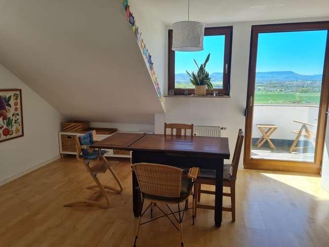 Dachgeschoßwohnung Gomaringen - 4 Zimmer, 102 m&sup2;, 1.660&euro; | Angebot:26408594